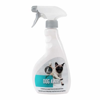 účinný sprej na odpuzovanie psov Odpudzovač psov DOG AWAY FERNHALTESPRAY 500ml
