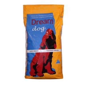 krmivo pre psov v bežnej až strednej záťaži s kuracím mäsom Dream Dog Menu Selection 15kg