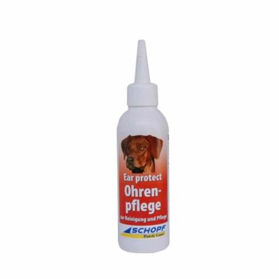 ušné kvapky pre psy ear protect dog schopf 100 ml