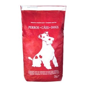 krmivo pre psov v slabej až miernej záťaži Perros Generico 20kg