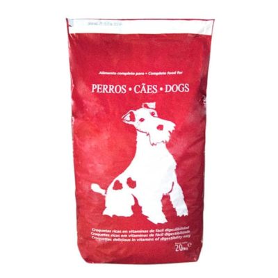 krmivo pre psov v slabej až miernej záťaži Perros Generico 20kg