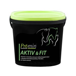 vitamíno - minerálne zmes pre kone na lepšie trávenie Premin AKTIV & FIT 1kg