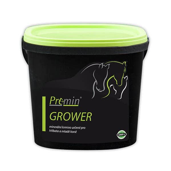 kŕmny doplnok pre rast svaloviny a správny vývoj orgánov Premin GROWER 8kg