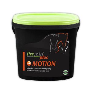 kŕmny doplnok pre kone na podporu pohybového aparátu s obsahom MSM Premin MOTION 1kg