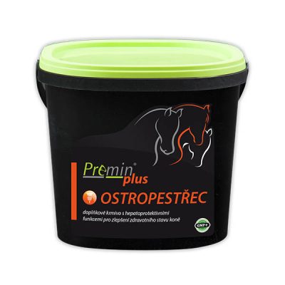 doplnkové krmivo na ochranu pečene koní po chorobe alebo extrémnej záťaži Premin OSTROPESTREC 1kg