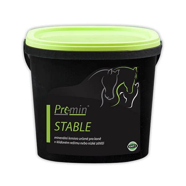 vitamínovo - minerálny doplnok pre kone v nízkej záťaži s príjemnou vôňou Premin STABLE 2kg