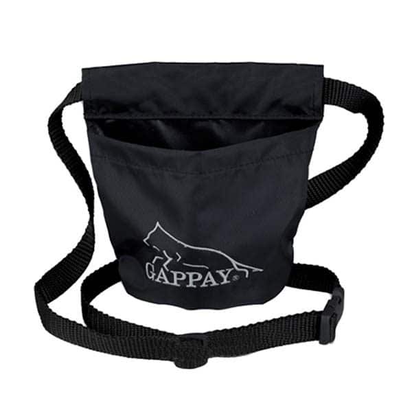 taška na maškrty s remienkom pre psovodov, rozmer 19x22cm Gappay