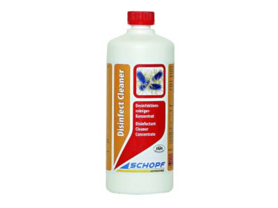 dezinfekčný a čistiaci koncentrát pre mliekarenský priemysel Disinfect Cleaner 1000ml Schopf