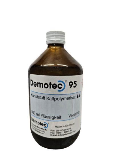 fľaša reakčnej tekutiny Demotec 95