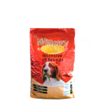 Vrece granúl pre psov Willowy Gold Intensive, balenie 15kg, pre psov vo vysokej záťaži s doplnkom chondroitín sulfátu na zlepšenie odolnosti a pružnosti chrupaviek.