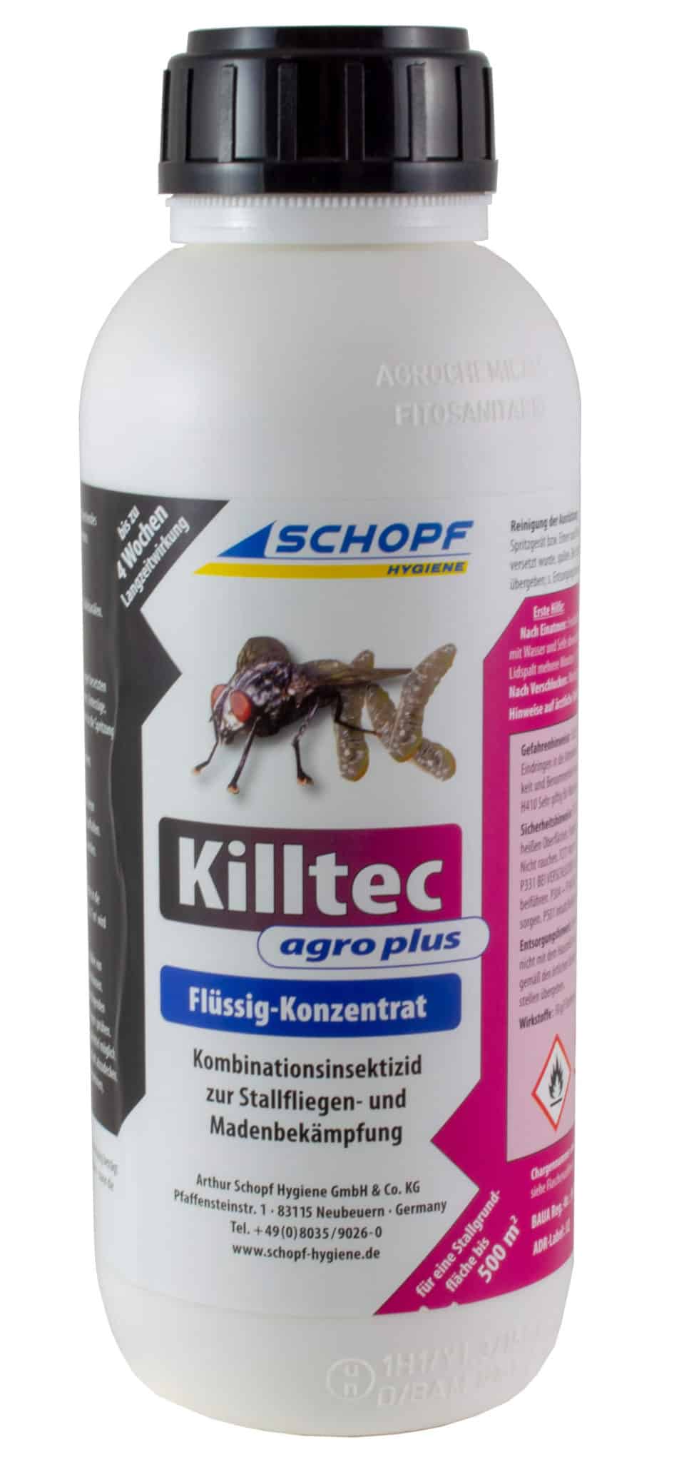 Killtec agroplus 1000ml | Alkapa - Všetko pre chov