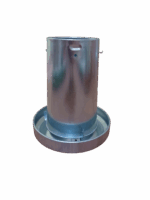 Zásobníkové kŕmidlo pre hydinu 10 kg, hliníkové