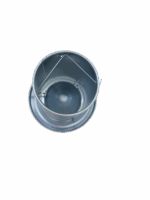 Zásobníkové kŕmidlo pre hydinu 10 kg, hliníkové – Obrázok 4