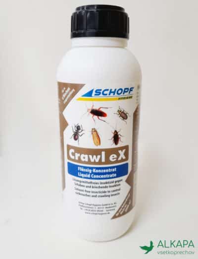Crawl Ex proti lezúcemu hmyzu