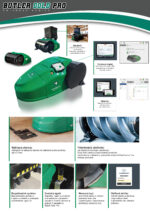 Butler Gold Pro - robotický prihrňovač krmiva – Obrázok 6