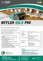 Butler Gold Pro - robotický prihrňovač krmiva – Obrázok 5