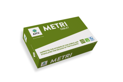 AHV Metri Tablet bolus pre dojnice na hygienu a zdravie maternice po otelení