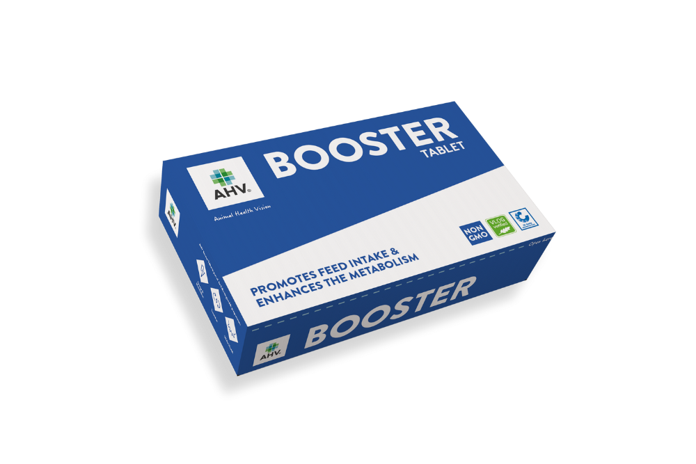 AHV Booster Tablet – energetický bolus pre dojnice.